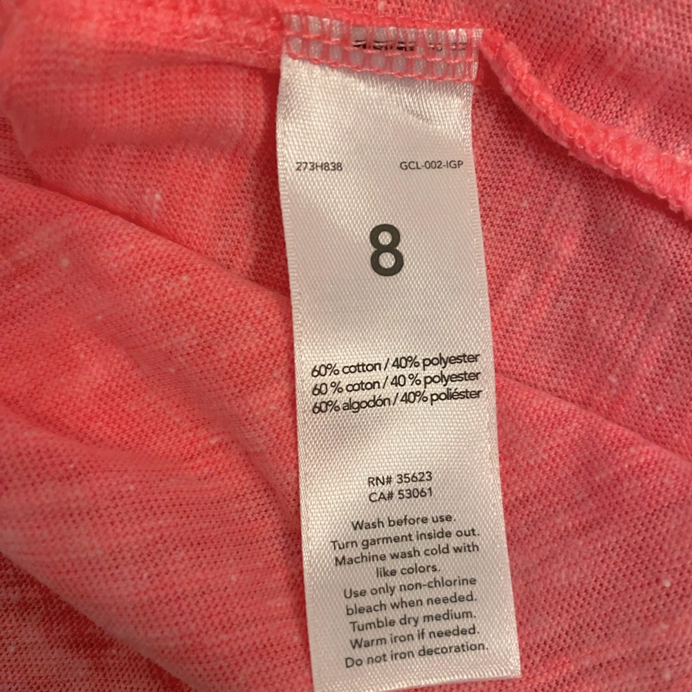 NWT Carter’s Ruffle Tank Top - Picture 5 of 7